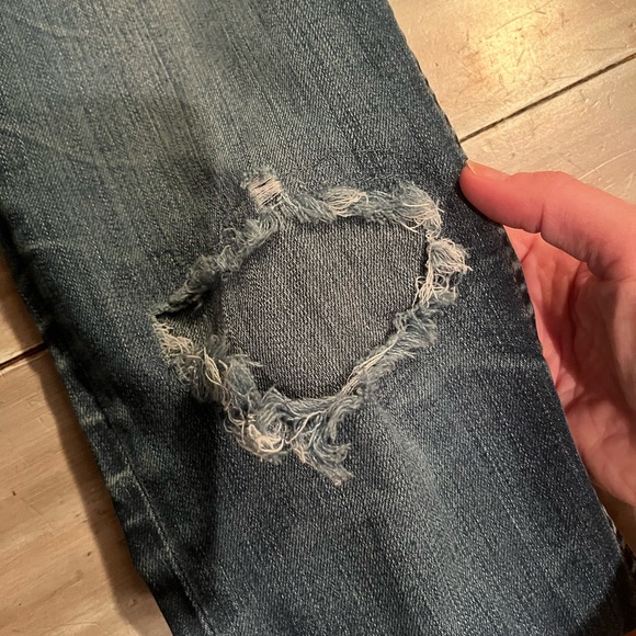 Madewell High Riser Skinny Skinny Jeans - Picture 4 of 6